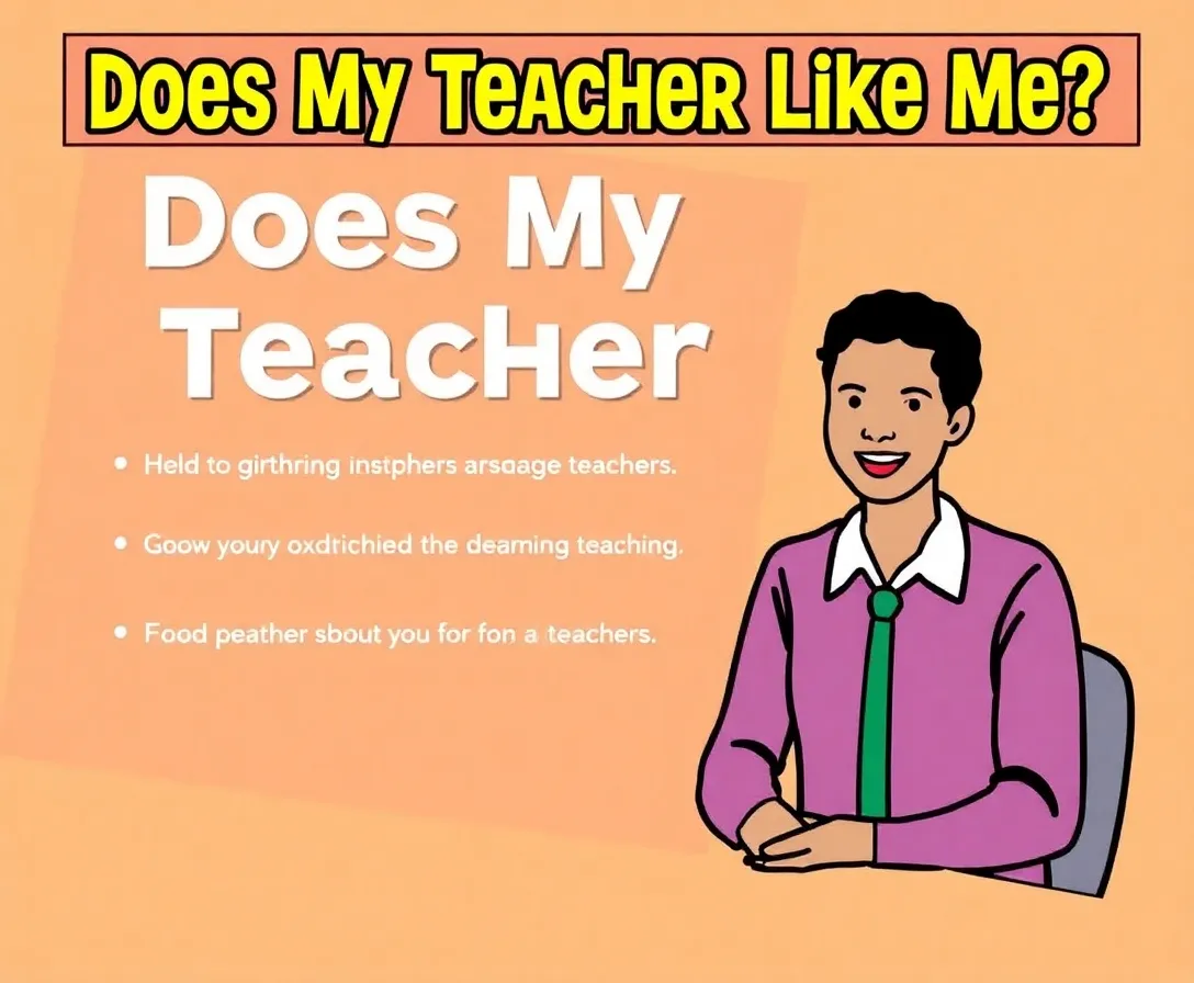 Does My Teacher Like Me? Quiz